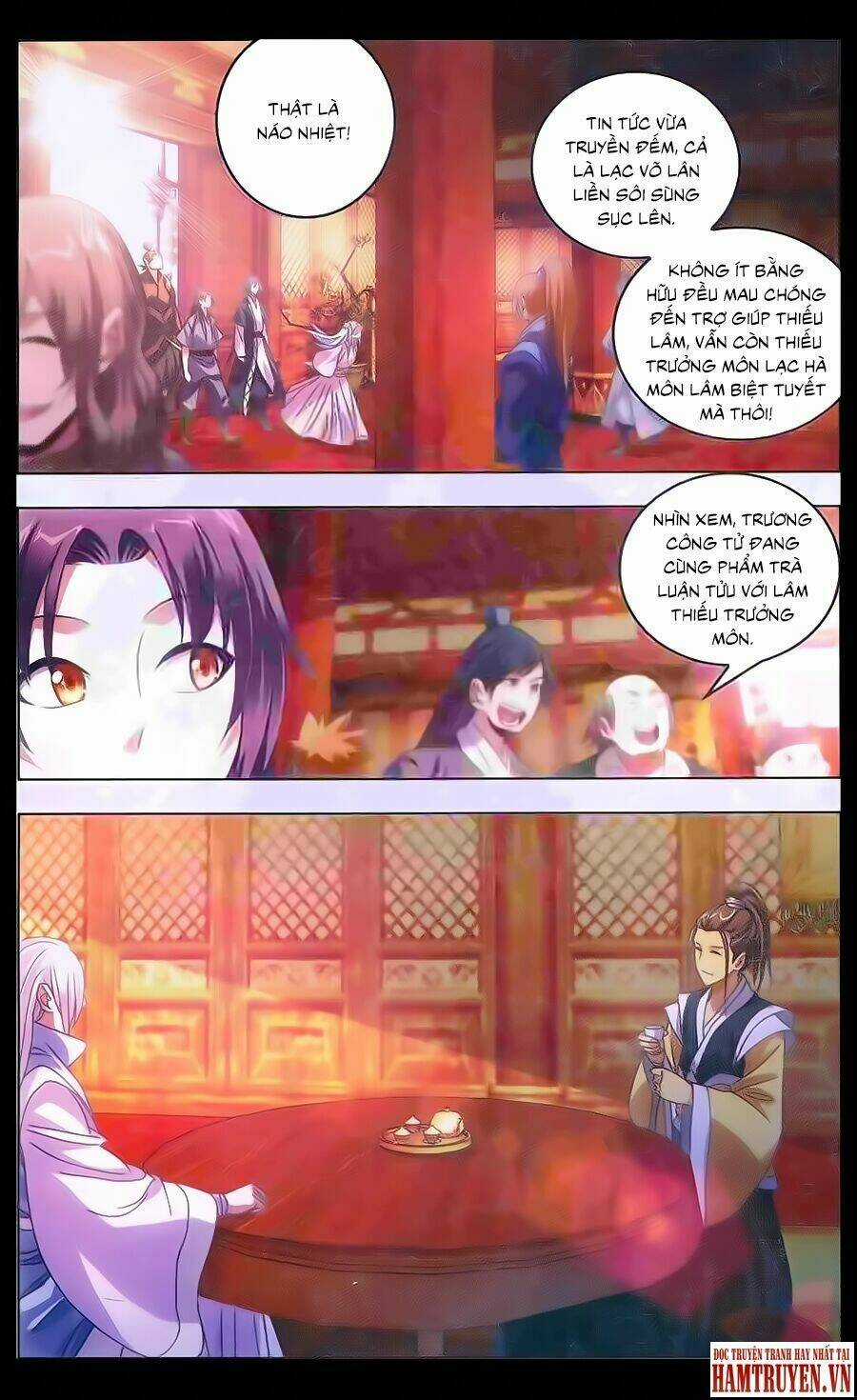 Nhất Thế Chi Tôn Chapter 17 trang 11