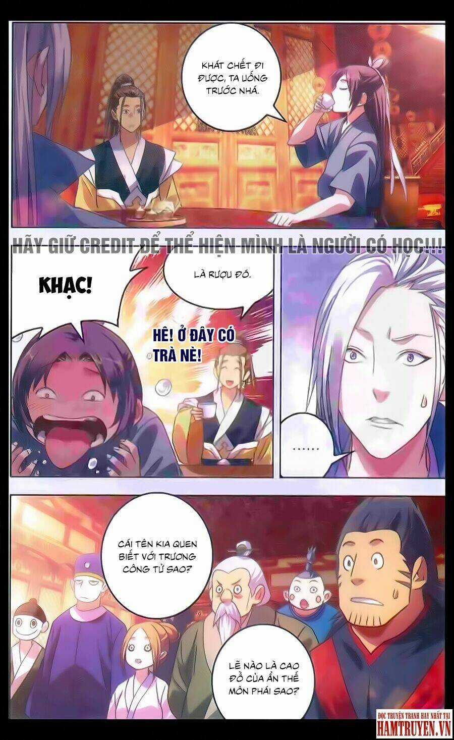 Nhất Thế Chi Tôn Chapter 17 trang 14