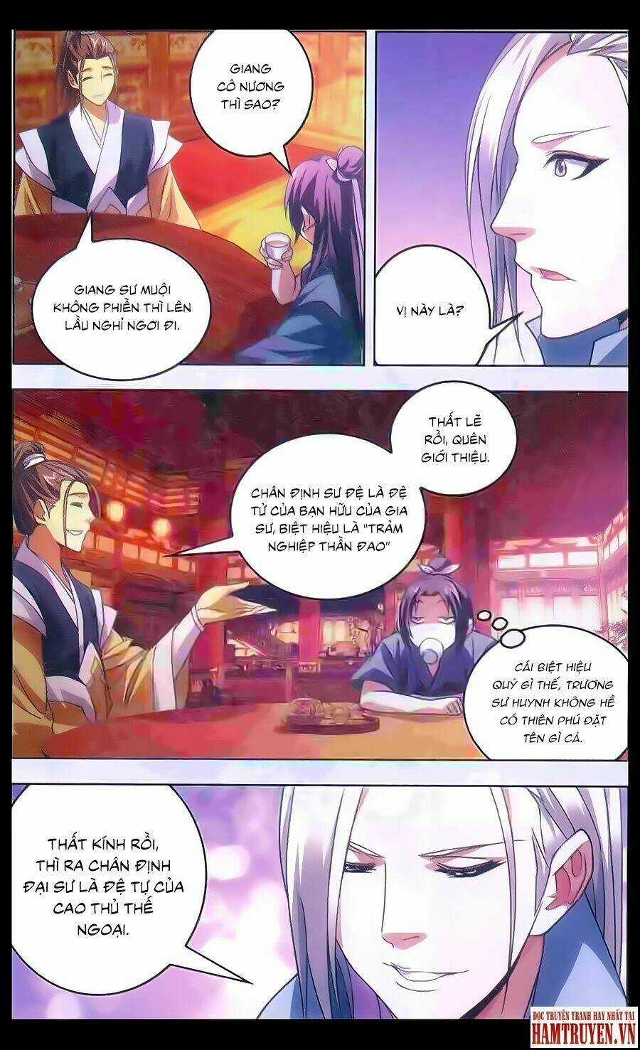 Nhất Thế Chi Tôn Chapter 17 trang 15