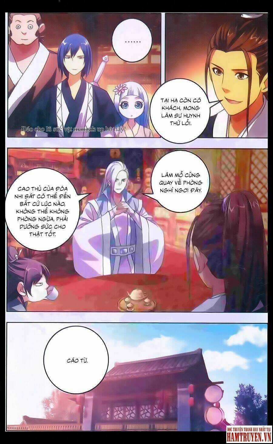 Nhất Thế Chi Tôn Chapter 17 trang 16