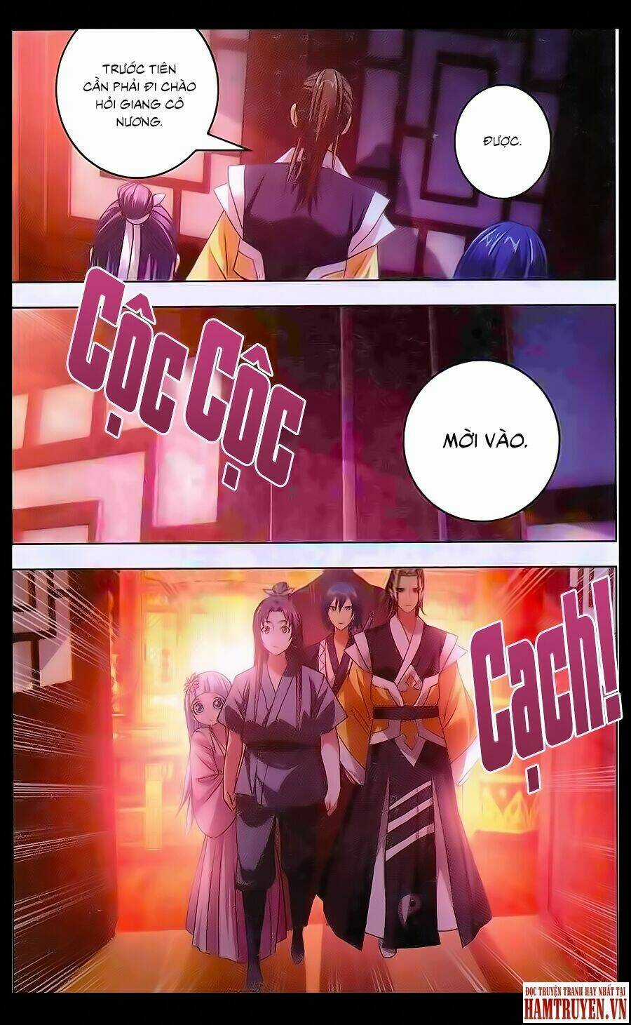 Nhất Thế Chi Tôn Chapter 17 trang 18