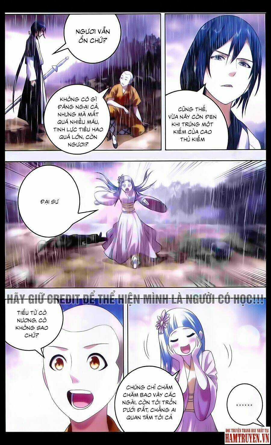 Nhất Thế Chi Tôn Chapter 17 trang 3