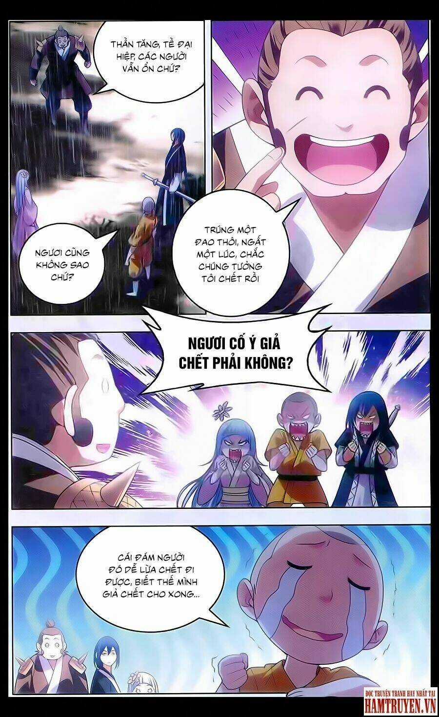 Nhất Thế Chi Tôn Chapter 17 trang 4