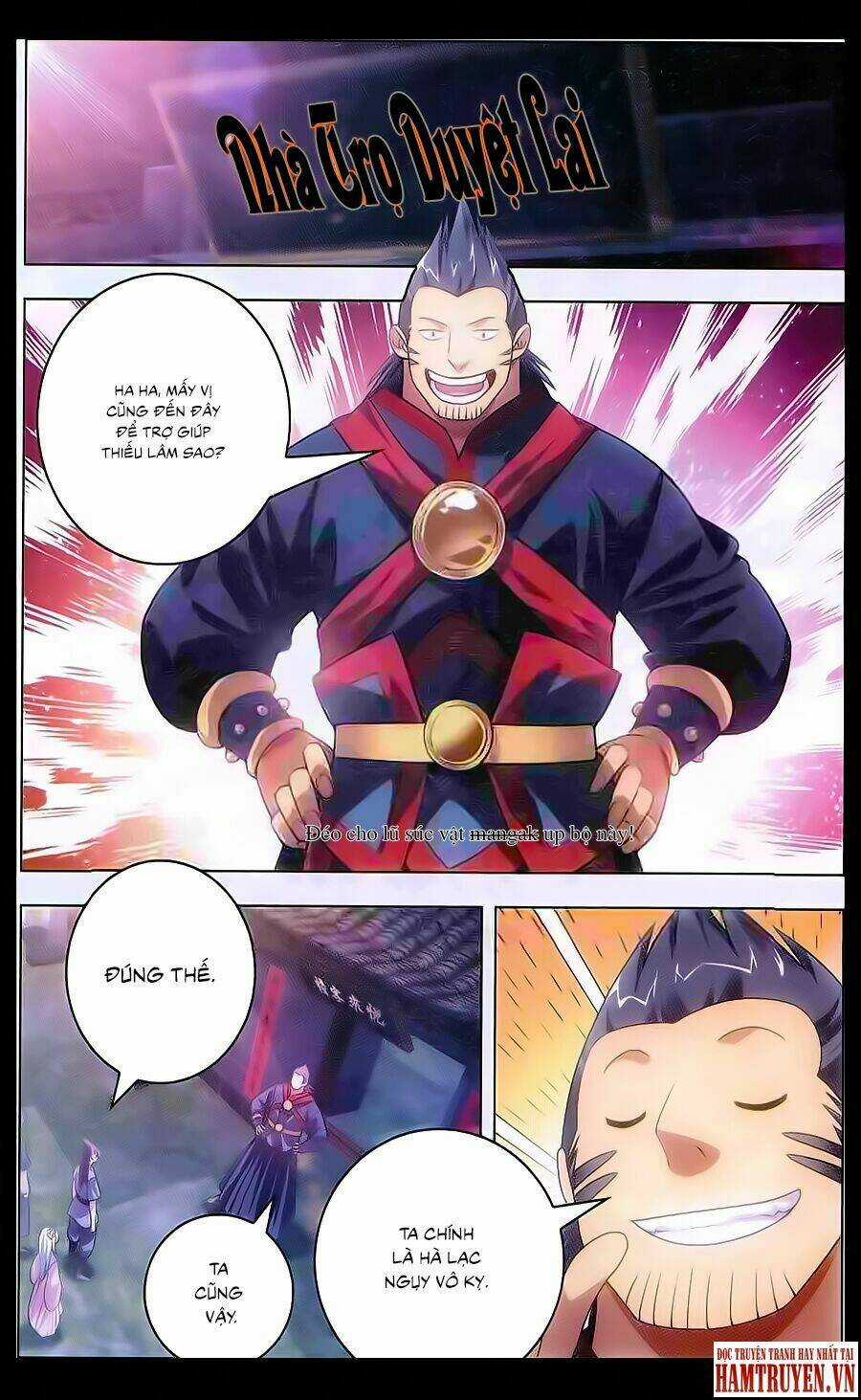 Nhất Thế Chi Tôn Chapter 17 trang 8