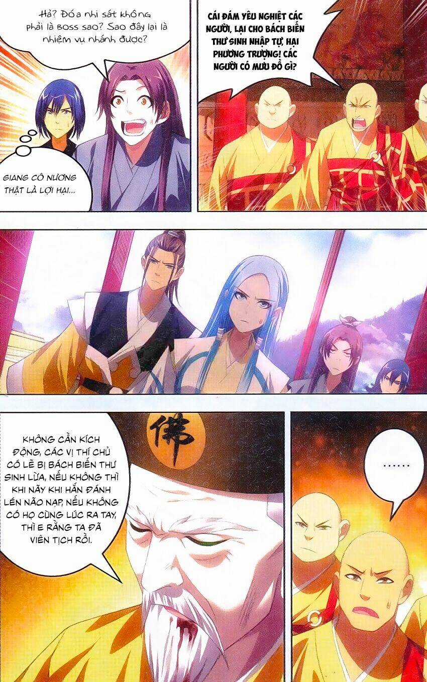 Nhất Thế Chi Tôn Chapter 18 trang 16