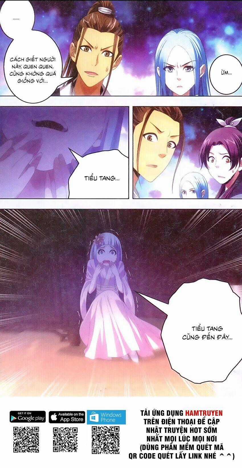 Nhất Thế Chi Tôn Chapter 18 trang 20