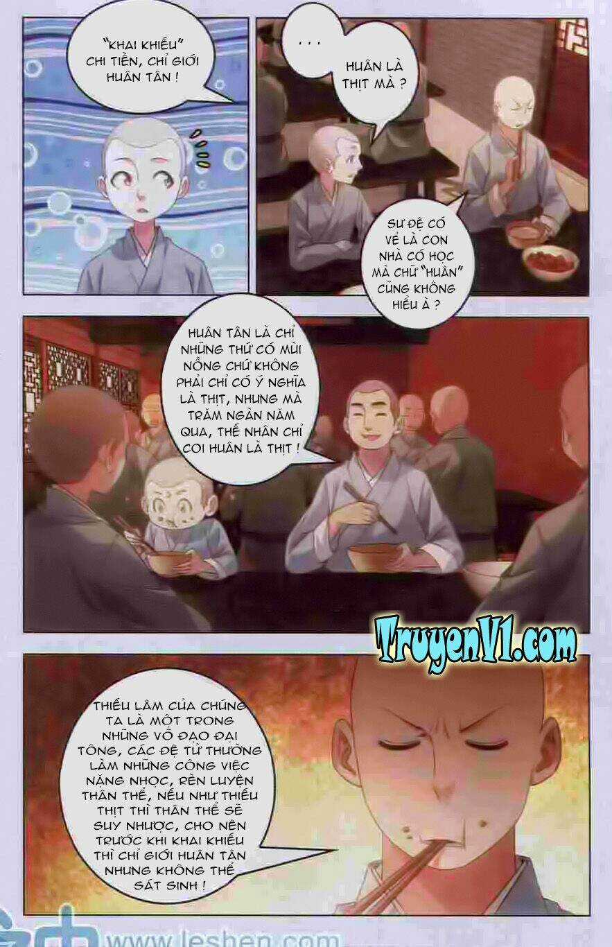 Nhất Thế Chi Tôn Chapter 2 trang 13