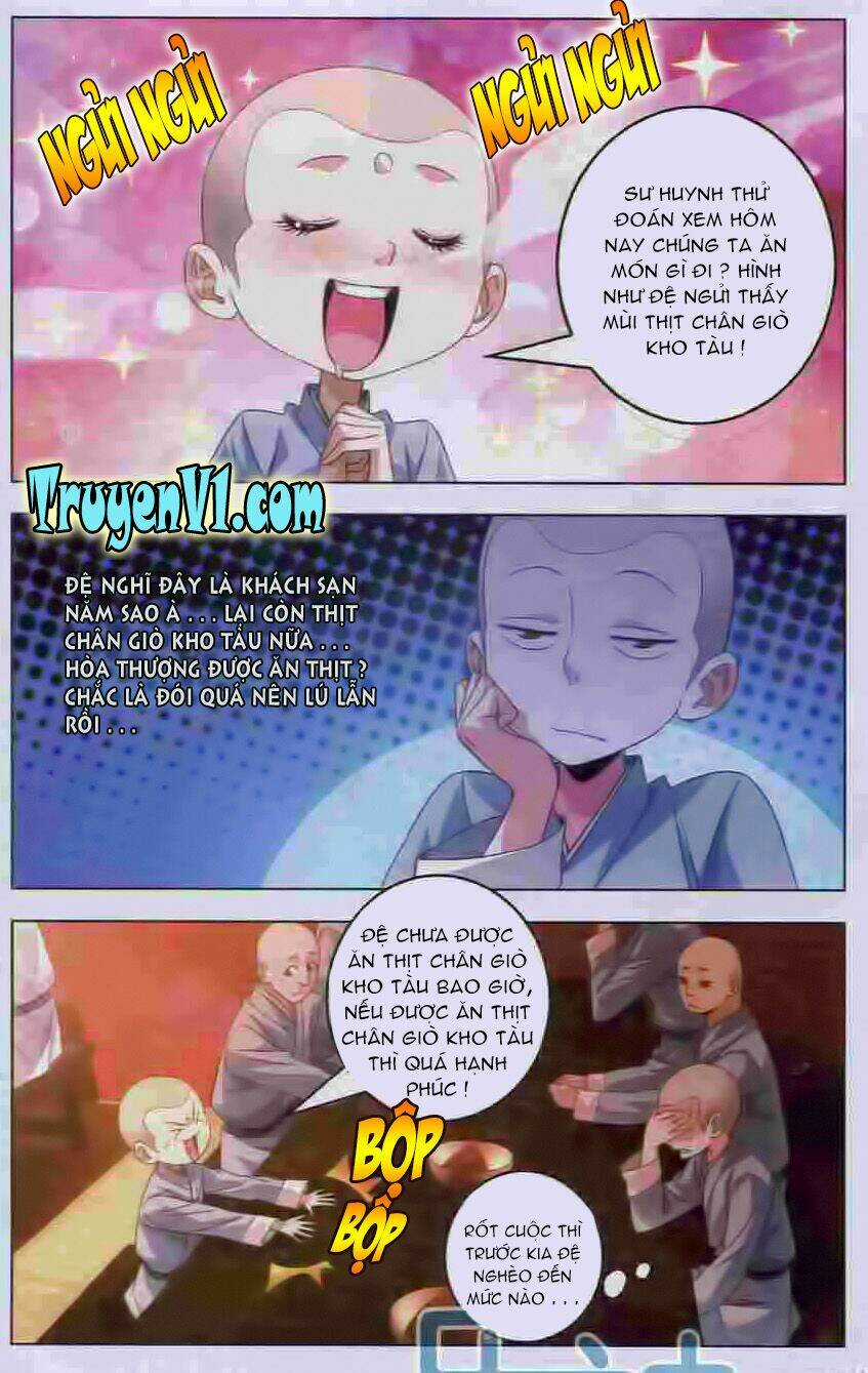 Nhất Thế Chi Tôn Chapter 2 trang 8