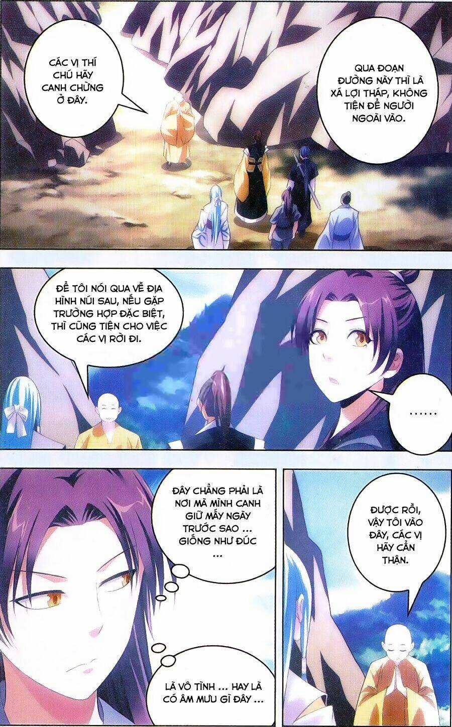 Nhất Thế Chi Tôn Chapter 20 trang 10