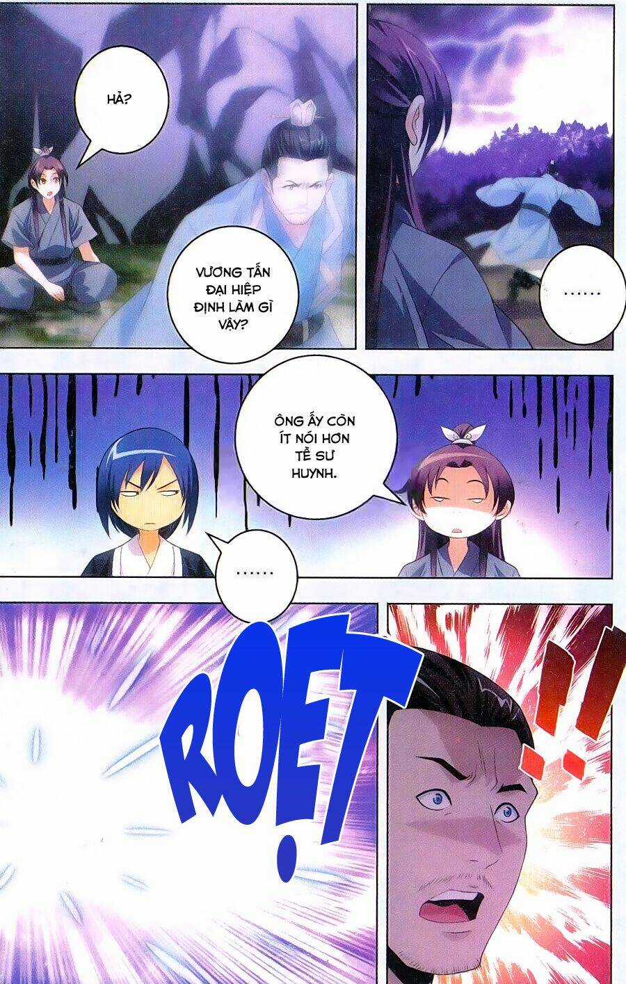 Nhất Thế Chi Tôn Chapter 20 trang 12