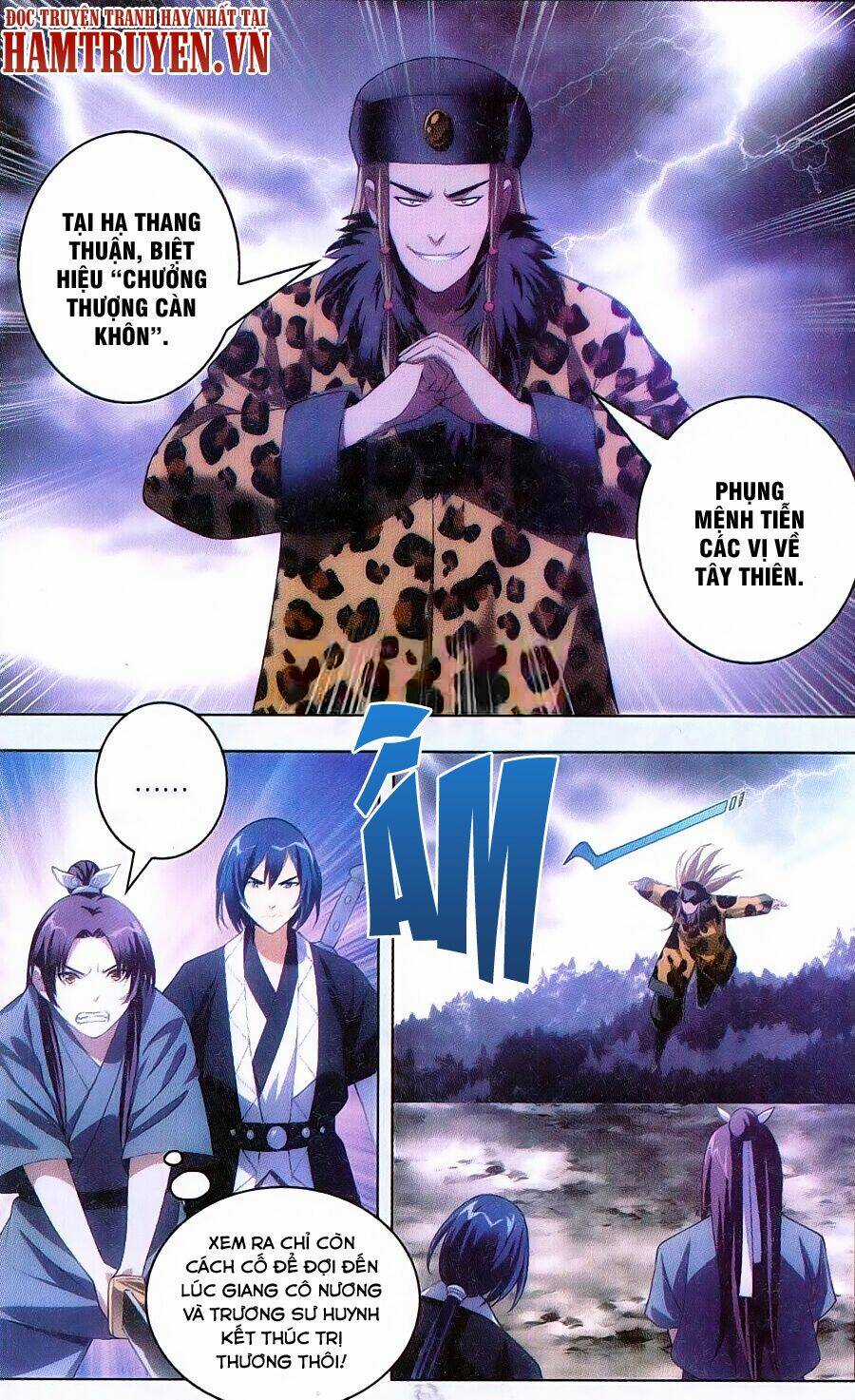 Nhất Thế Chi Tôn Chapter 20 trang 14