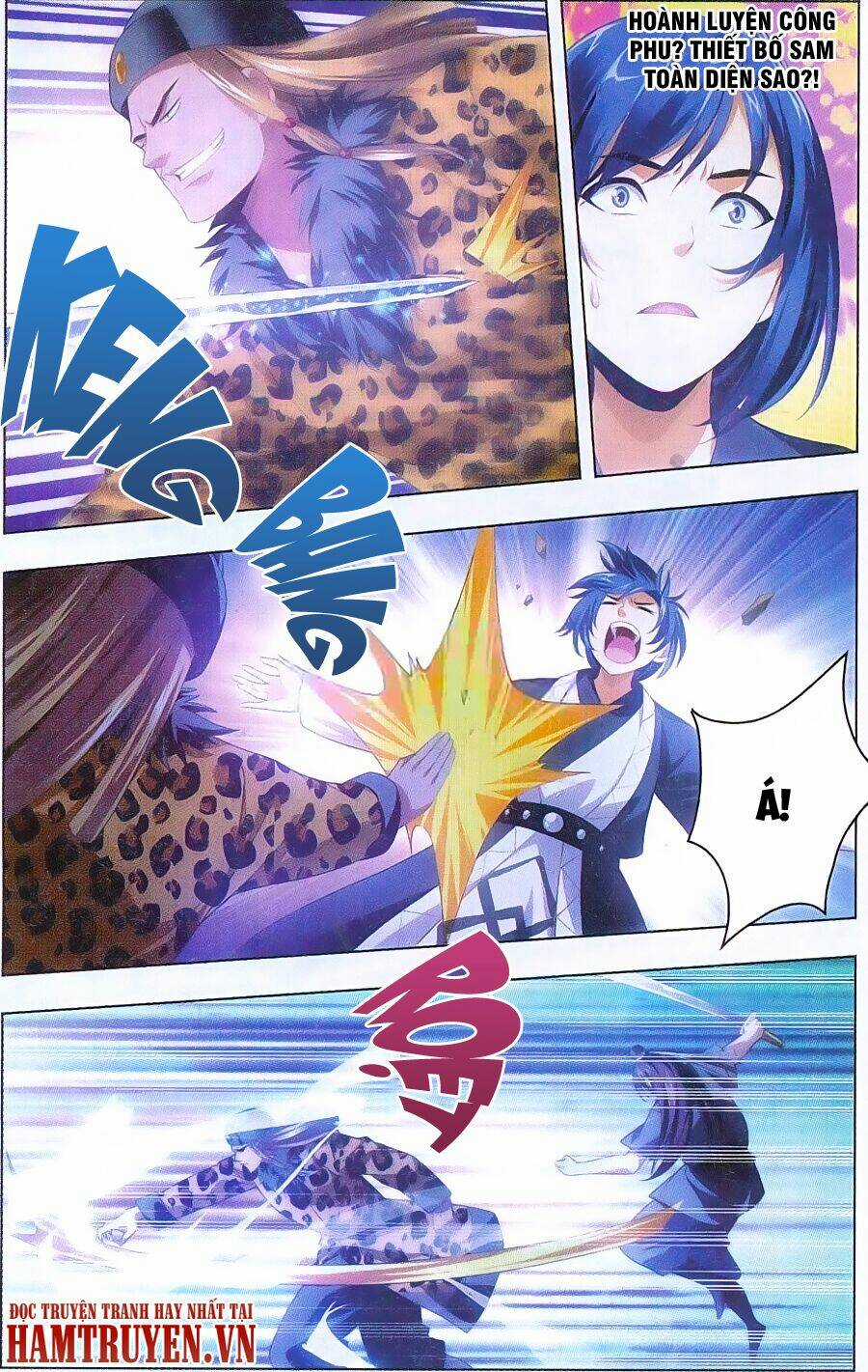 Nhất Thế Chi Tôn Chapter 20 trang 15