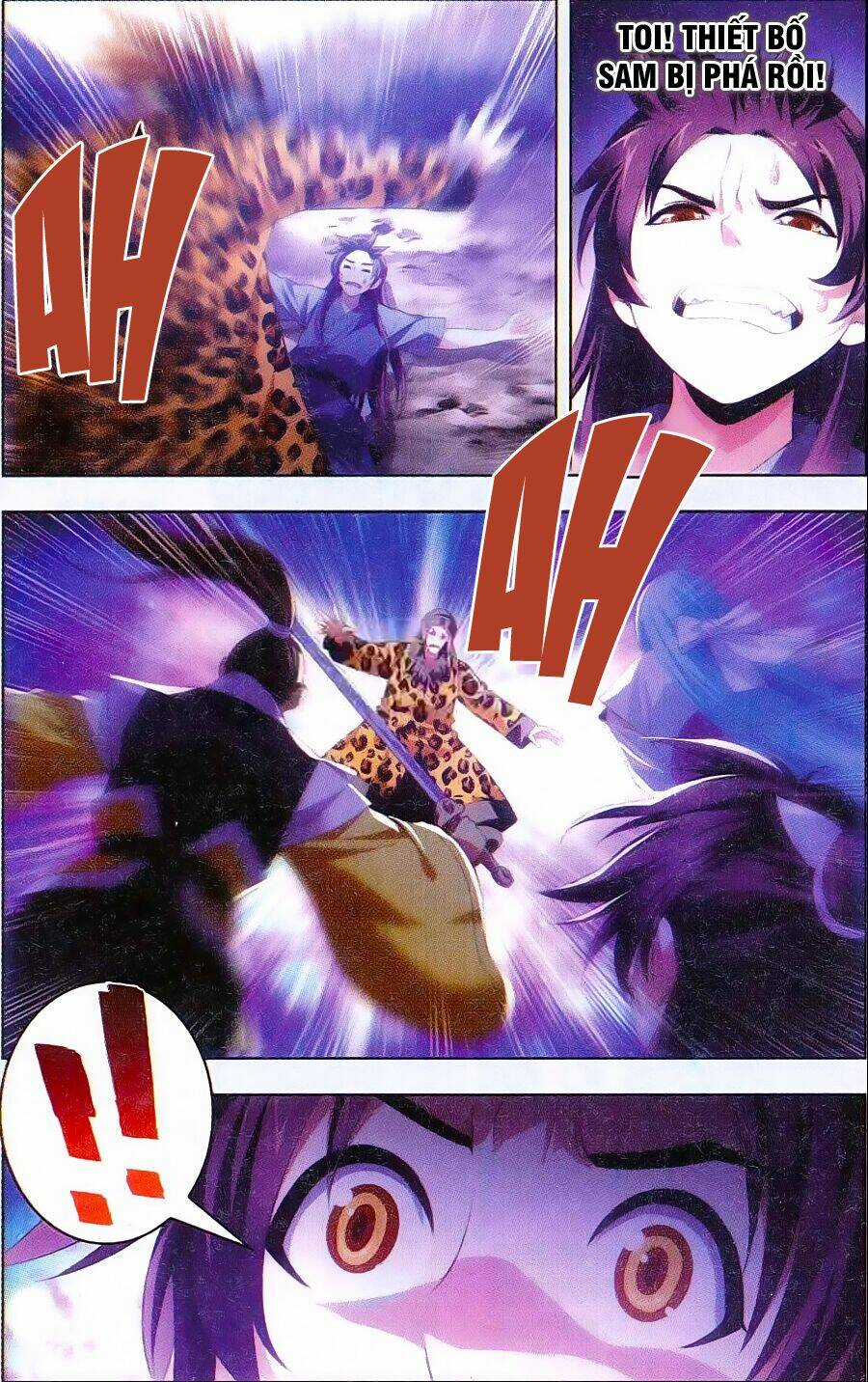 Nhất Thế Chi Tôn Chapter 20 trang 17