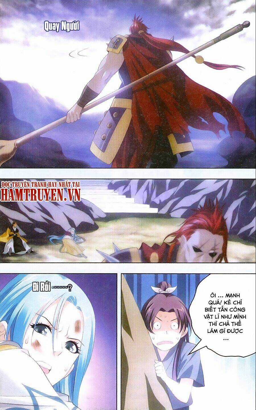 Nhất Thế Chi Tôn Chapter 20 trang 6