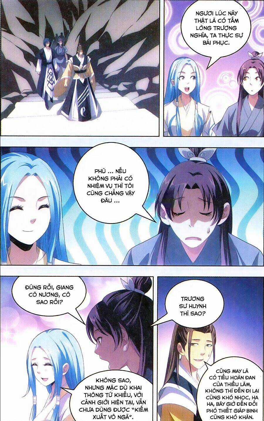 Nhất Thế Chi Tôn Chapter 20 trang 9