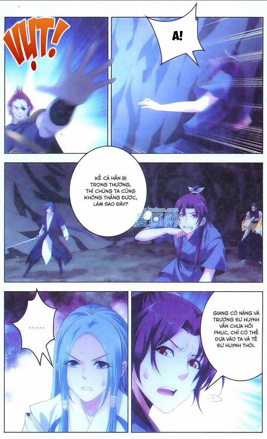 Nhất Thế Chi Tôn Chapter 22 trang 15