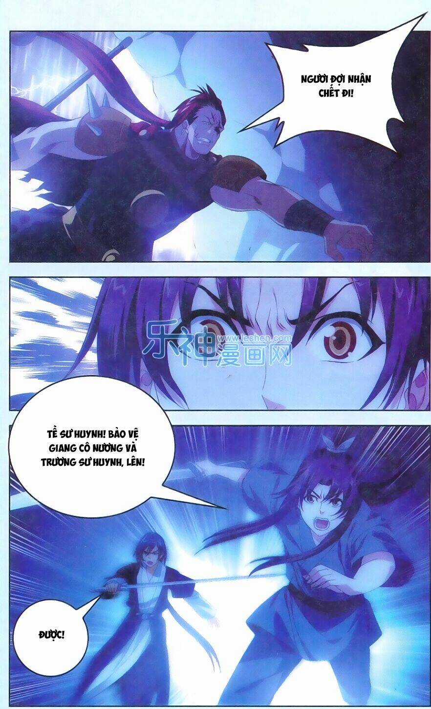 Nhất Thế Chi Tôn Chapter 22 trang 17