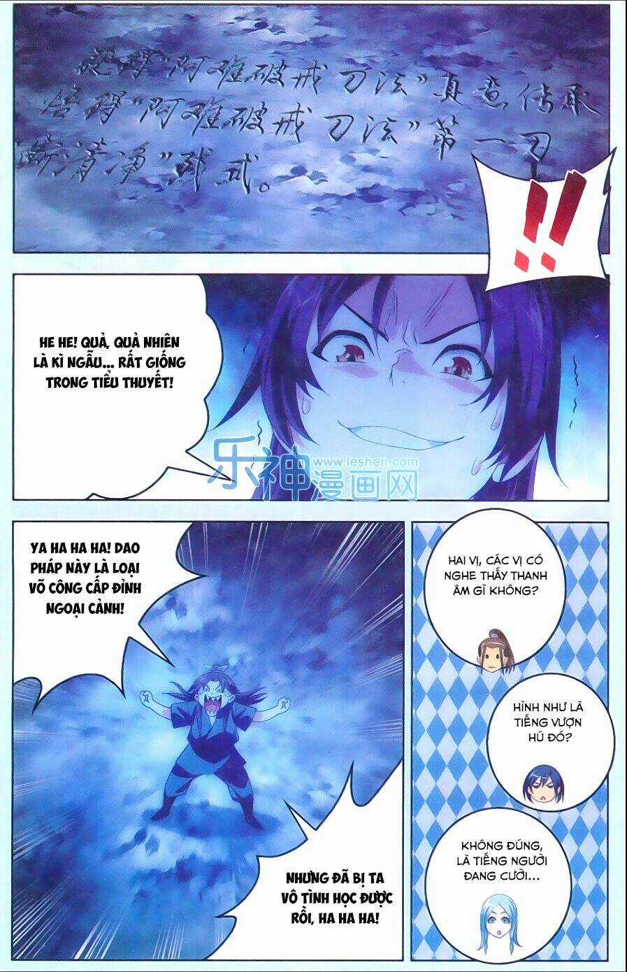 Nhất Thế Chi Tôn Chapter 22 trang 4