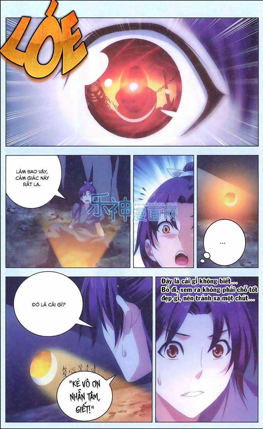 Nhất Thế Chi Tôn Chapter 22 trang 6