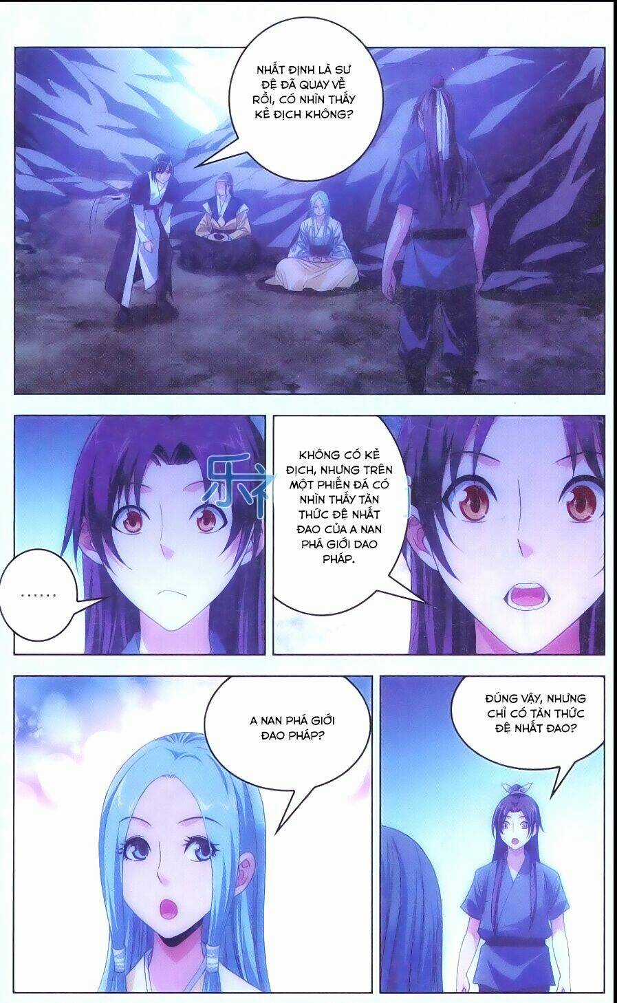 Nhất Thế Chi Tôn Chapter 22 trang 8