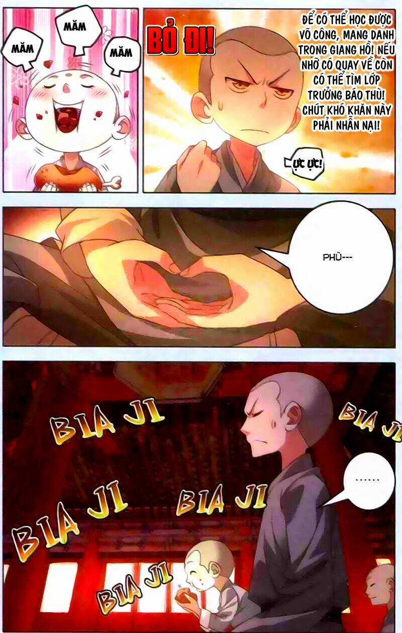 Nhất Thế Chi Tôn Chapter 3 trang 17