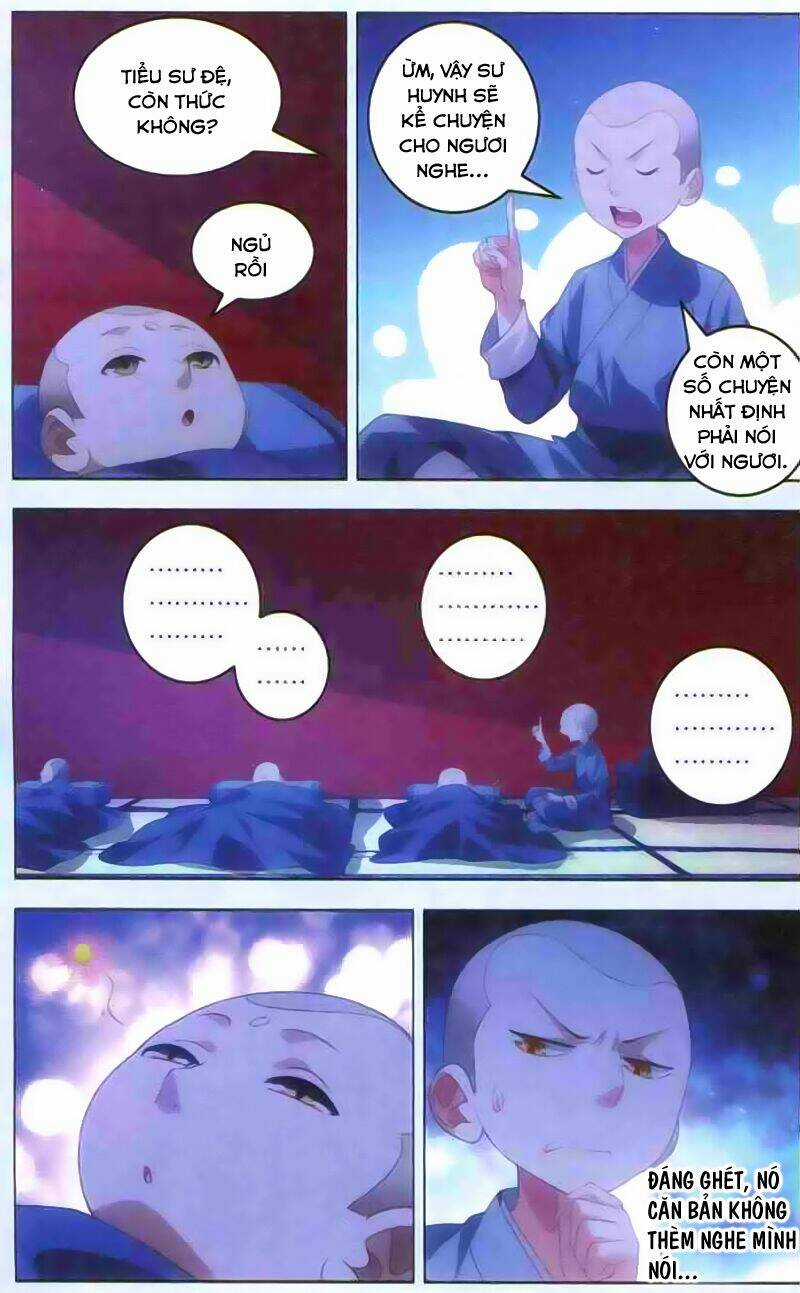 Nhất Thế Chi Tôn Chapter 3 trang 21