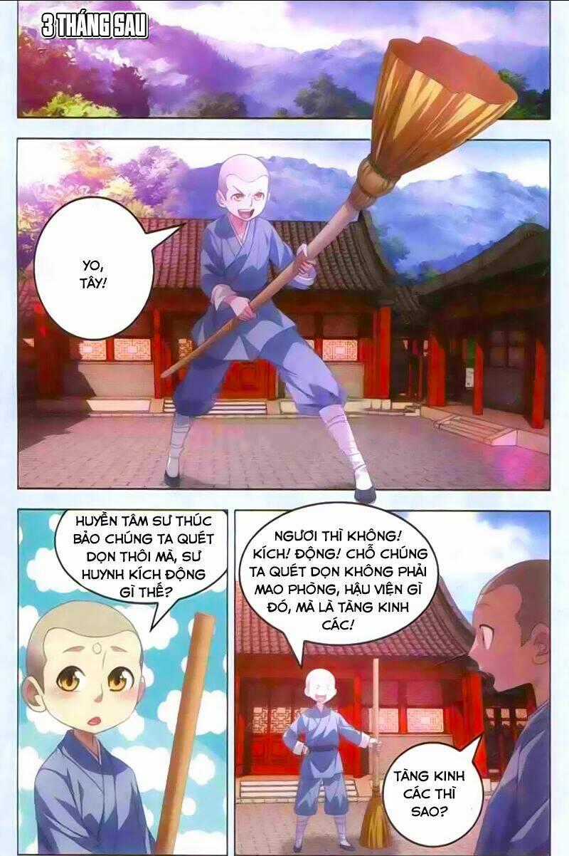 Nhất Thế Chi Tôn Chapter 3 trang 23