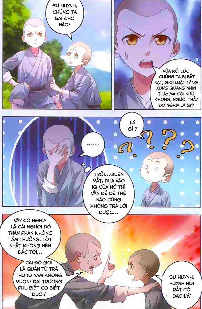 Nhất Thế Chi Tôn Chapter 3 trang 4