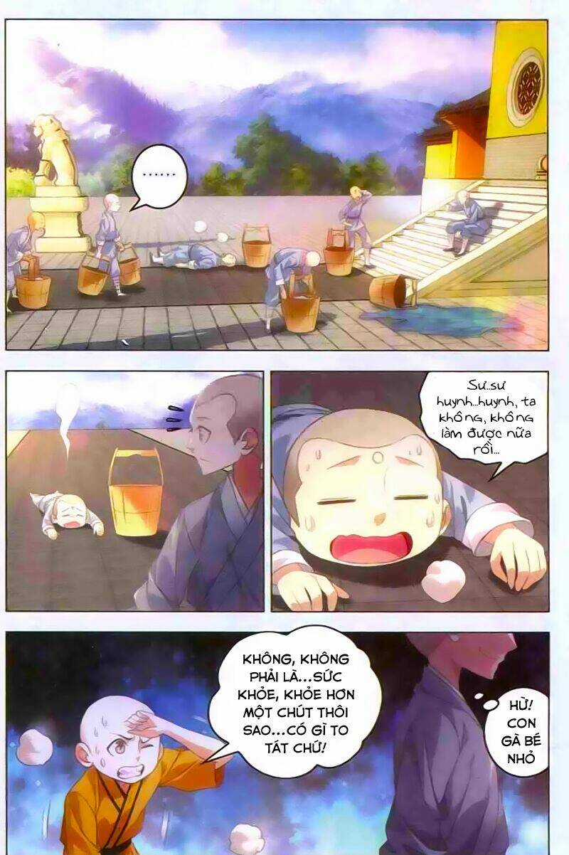 Nhất Thế Chi Tôn Chapter 3 trang 8