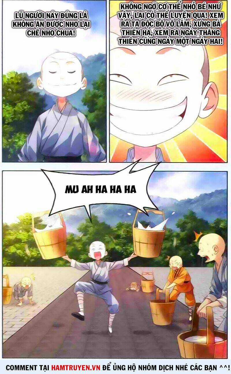 Nhất Thế Chi Tôn Chapter 3 trang 9