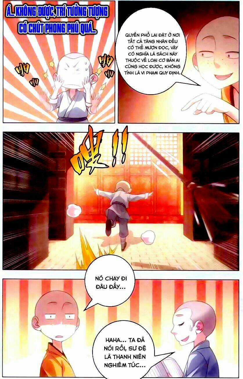 Nhất Thế Chi Tôn Chapter 4 trang 10