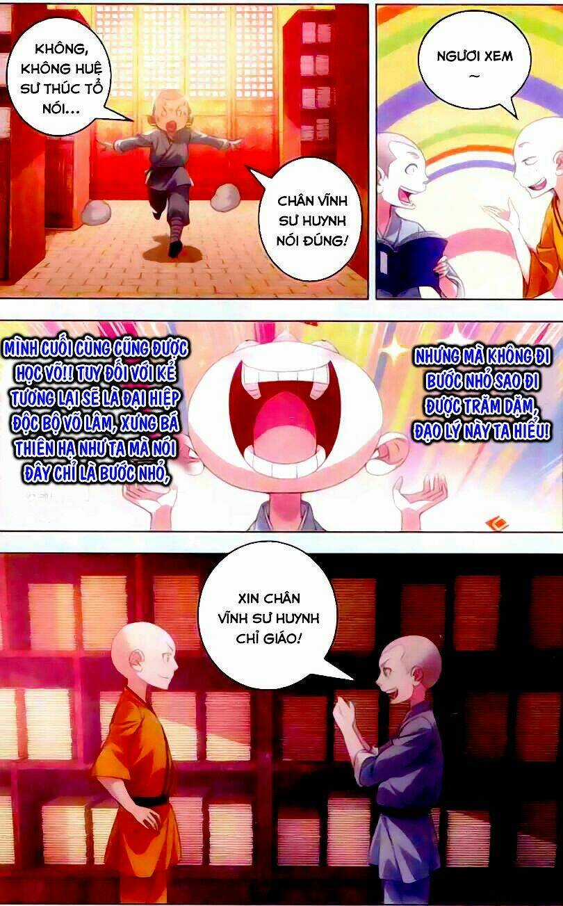 Nhất Thế Chi Tôn Chapter 4 trang 11