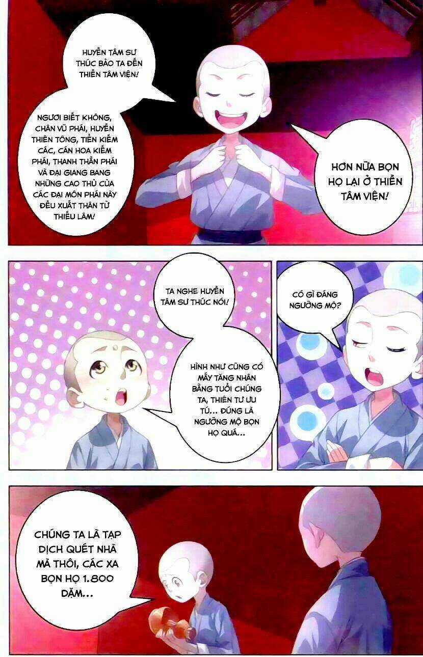 Nhất Thế Chi Tôn Chapter 4 trang 16