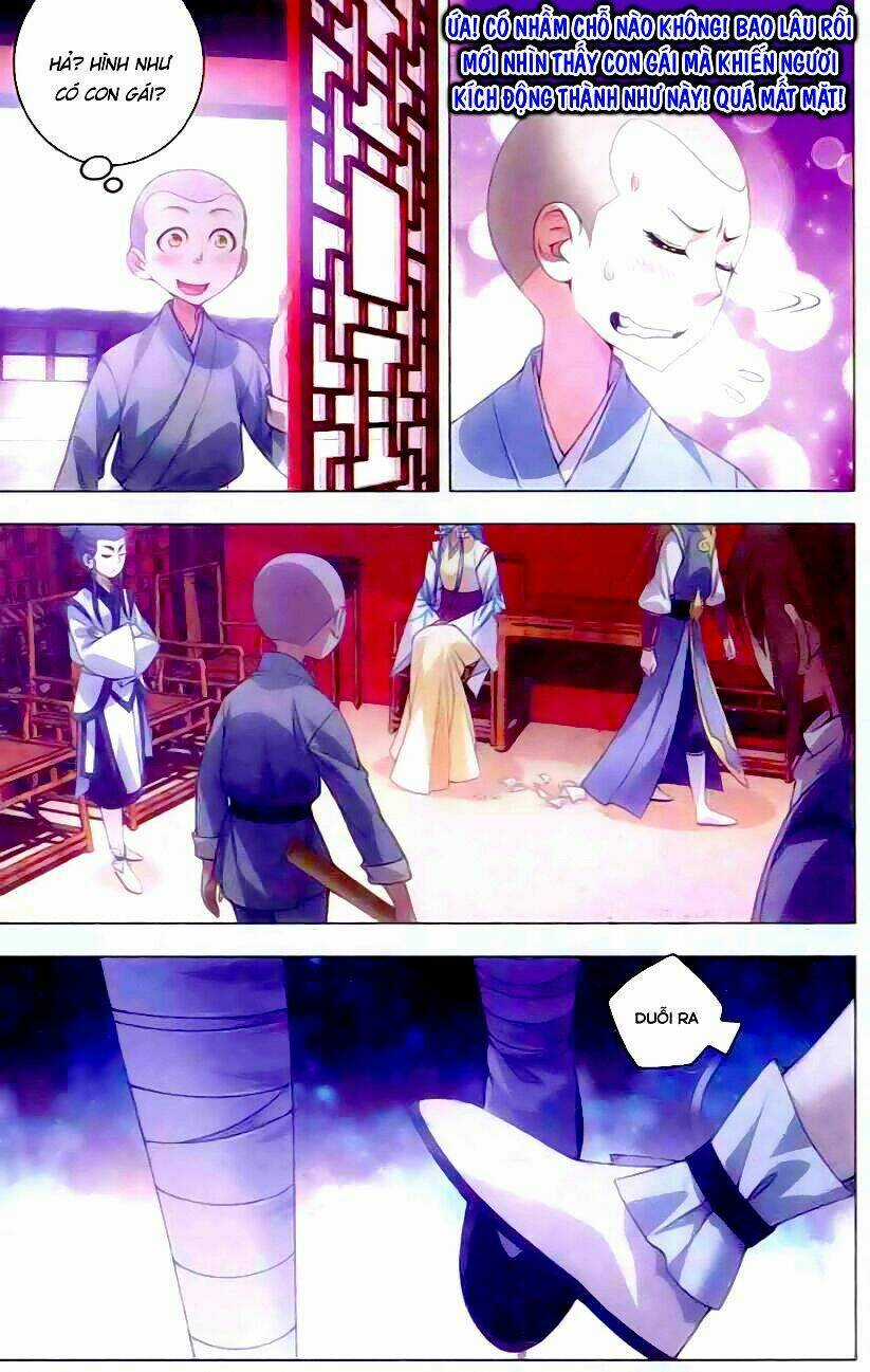 Nhất Thế Chi Tôn Chapter 4 trang 19