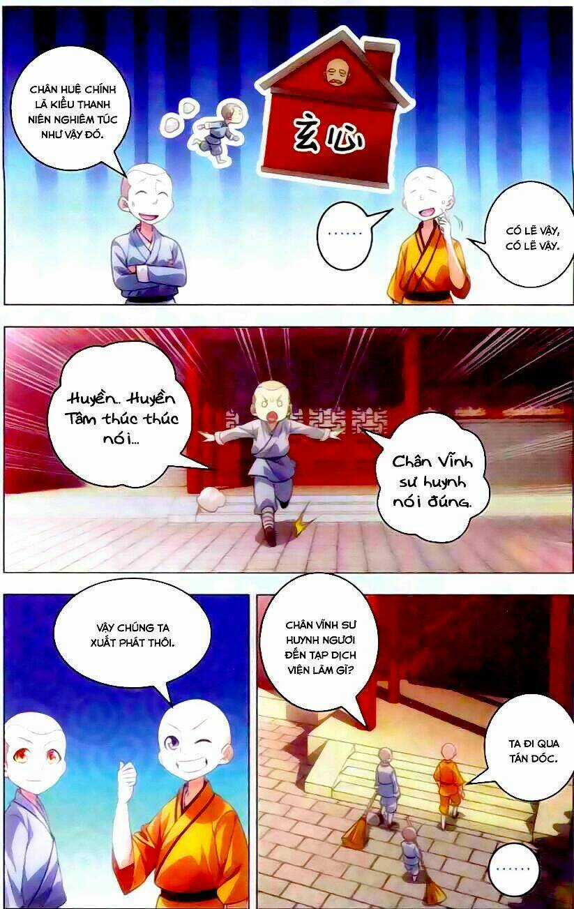 Nhất Thế Chi Tôn Chapter 4 trang 3