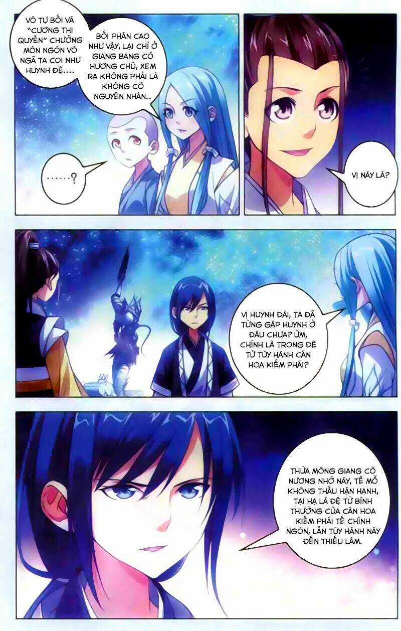 Nhất Thế Chi Tôn Chapter 5 trang 18