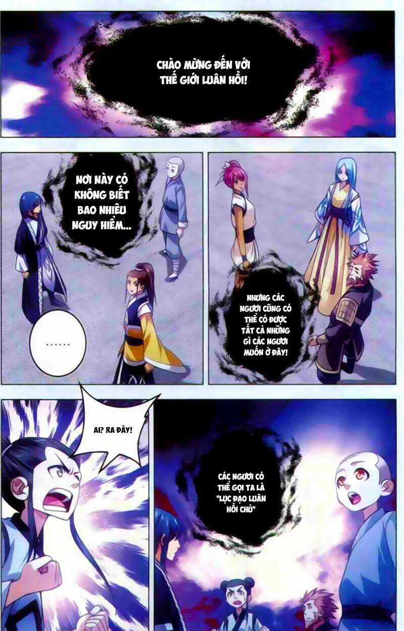 Nhất Thế Chi Tôn Chapter 5 trang 20