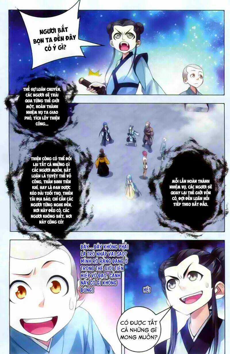 Nhất Thế Chi Tôn Chapter 5 trang 21
