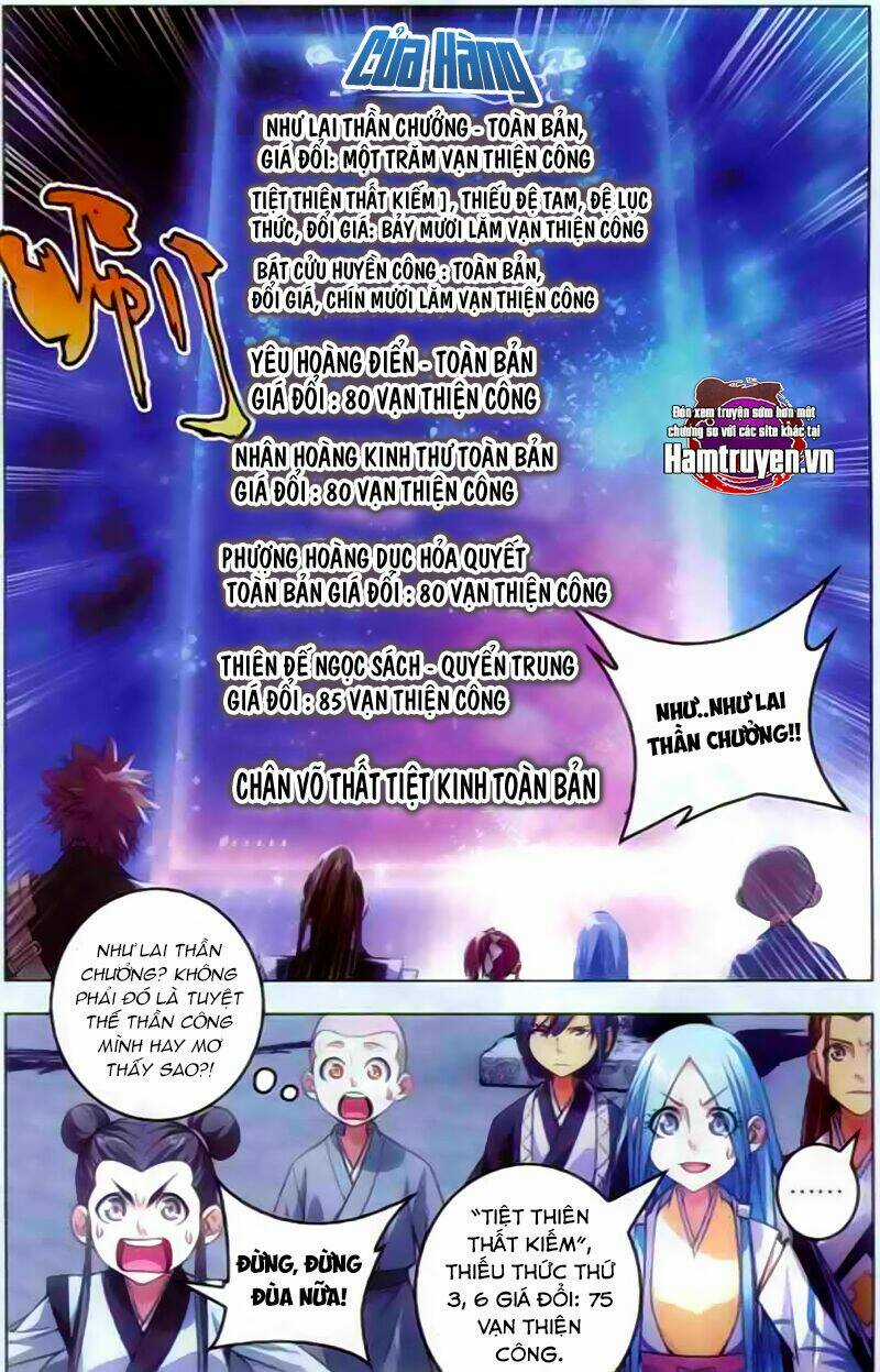Nhất Thế Chi Tôn Chapter 5 trang 22