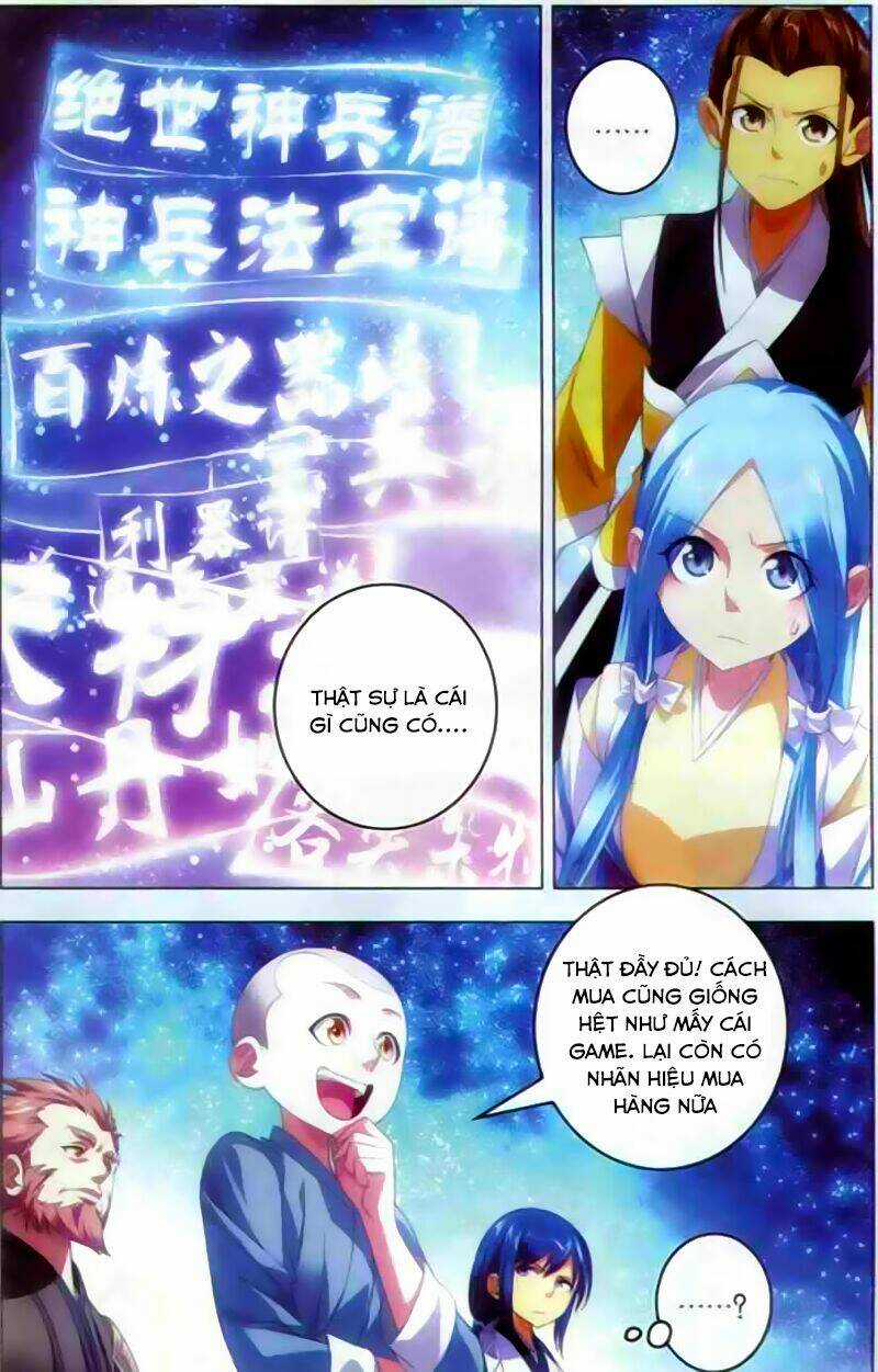 Nhất Thế Chi Tôn Chapter 5 trang 24