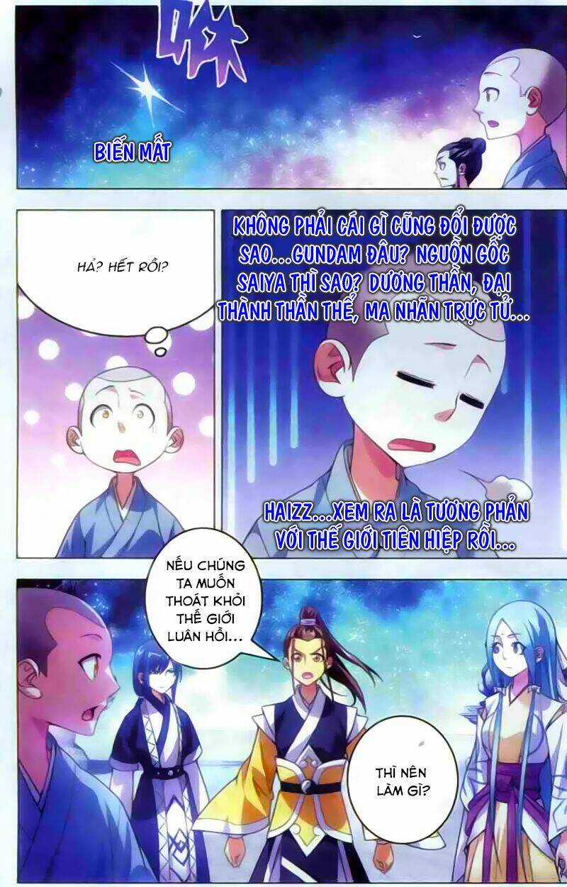 Nhất Thế Chi Tôn Chapter 5 trang 25