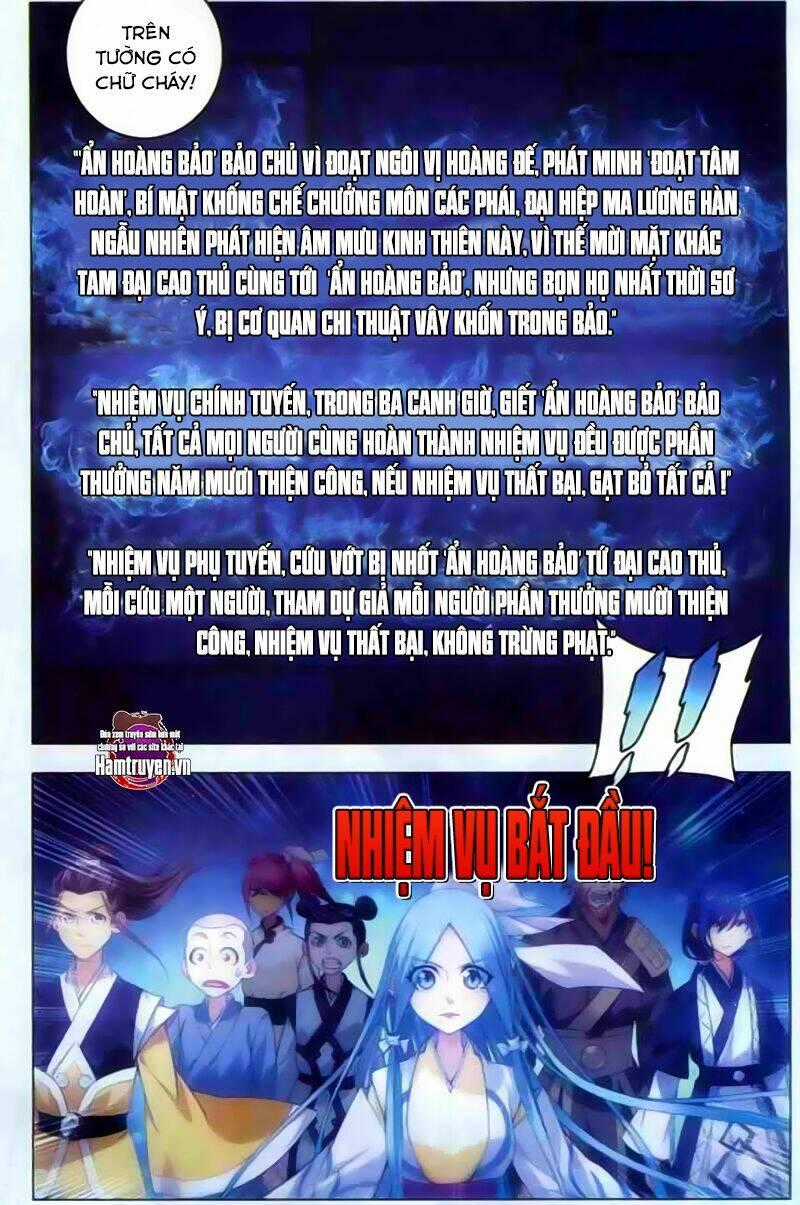 Nhất Thế Chi Tôn Chapter 5 trang 28