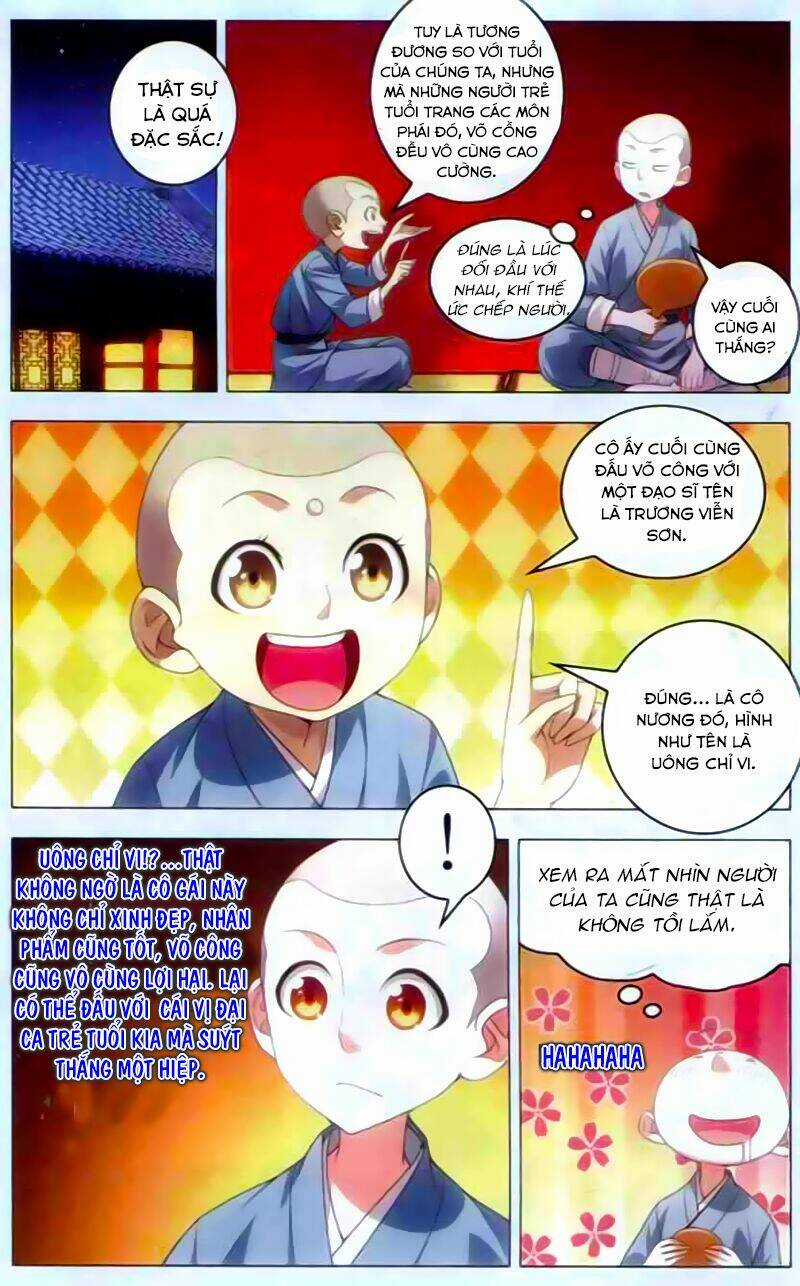 Nhất Thế Chi Tôn Chapter 5 trang 7