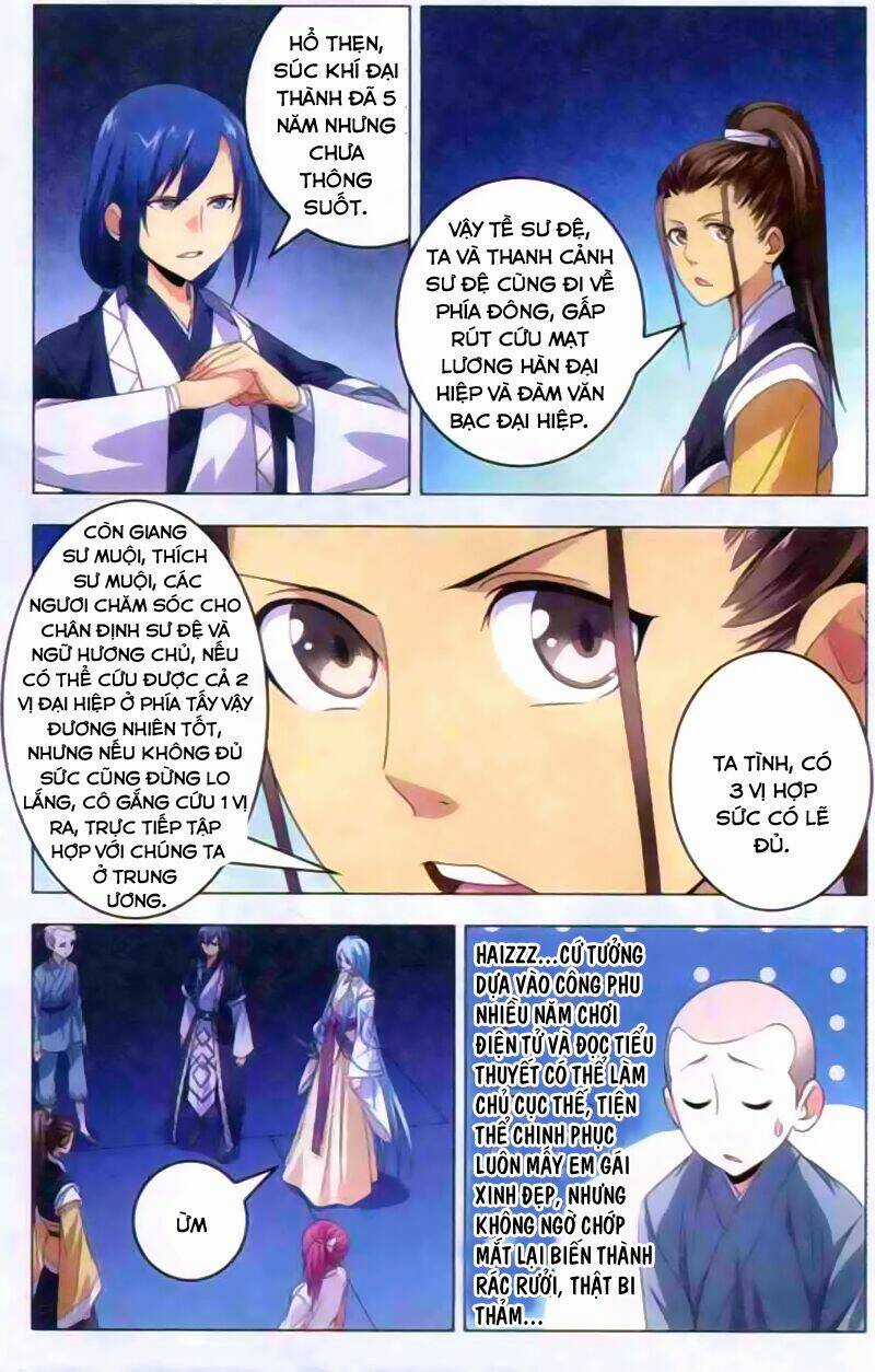 Nhất Thế Chi Tôn Chapter 6 trang 11