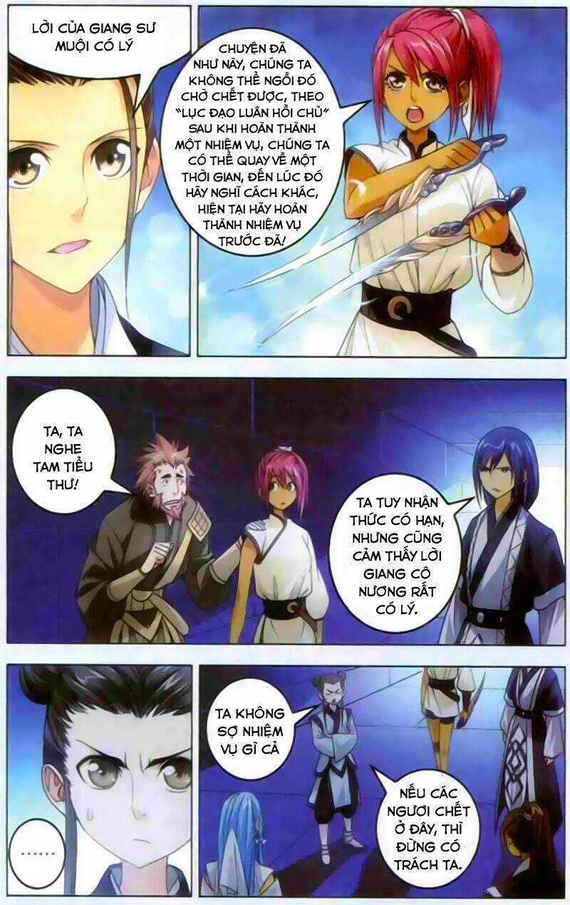 Nhất Thế Chi Tôn Chapter 6 trang 2