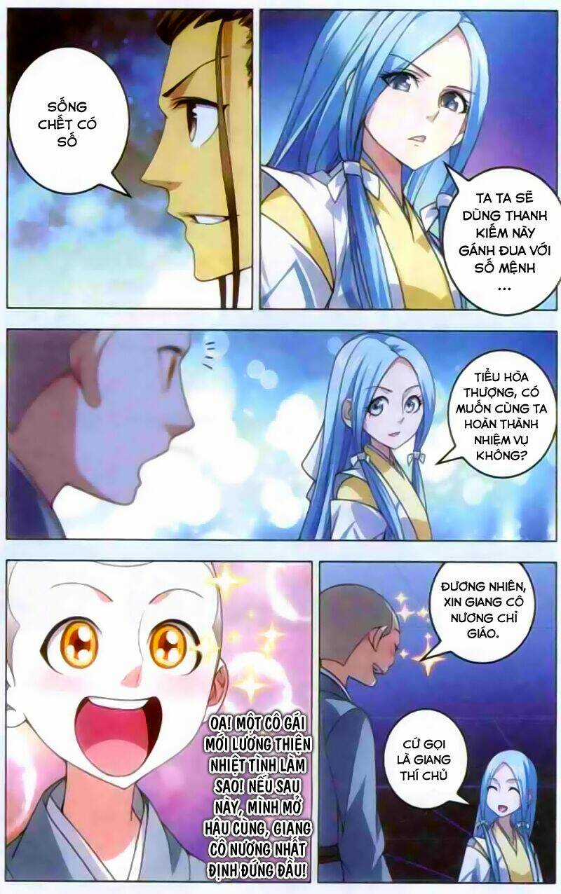 Nhất Thế Chi Tôn Chapter 6 trang 3