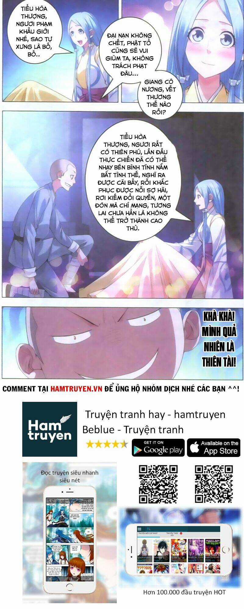 Nhất Thế Chi Tôn Chapter 7 trang 22