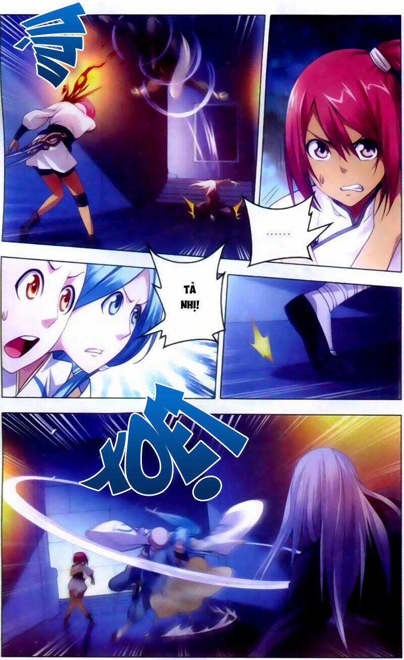 Nhất Thế Chi Tôn Chapter 8 trang 21