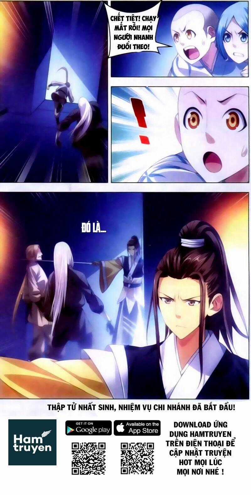 Nhất Thế Chi Tôn Chapter 8 trang 24