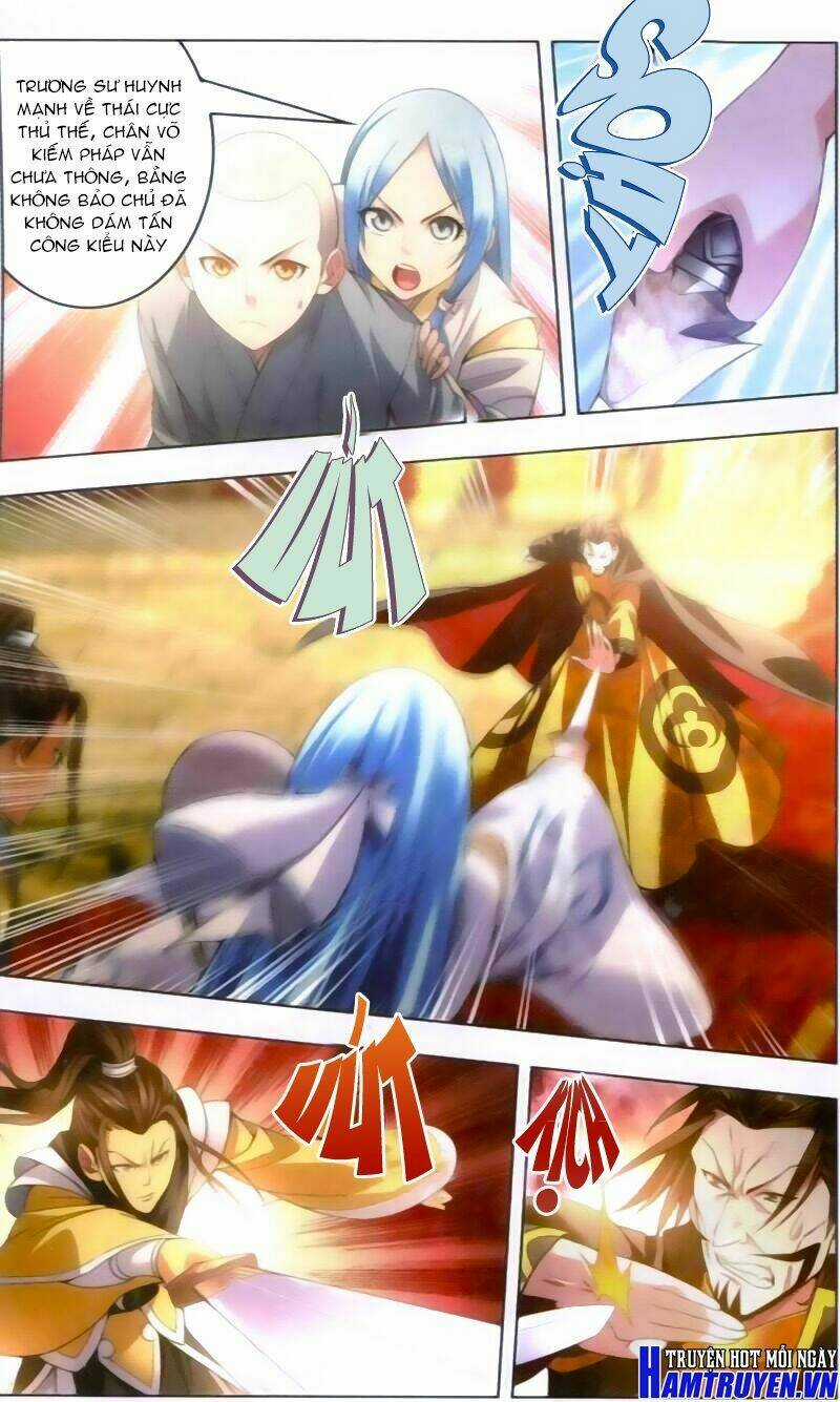 Nhất Thế Chi Tôn Chapter 9 trang 20